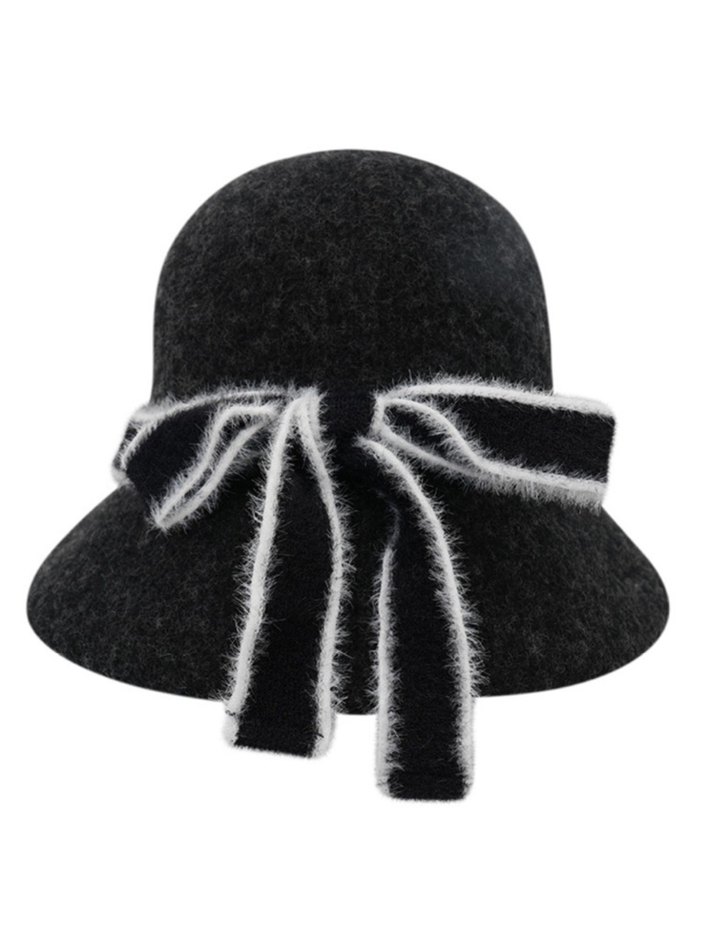 Ian Poulter Design Women's Two-Tone Strap Knitted Bucket Hat